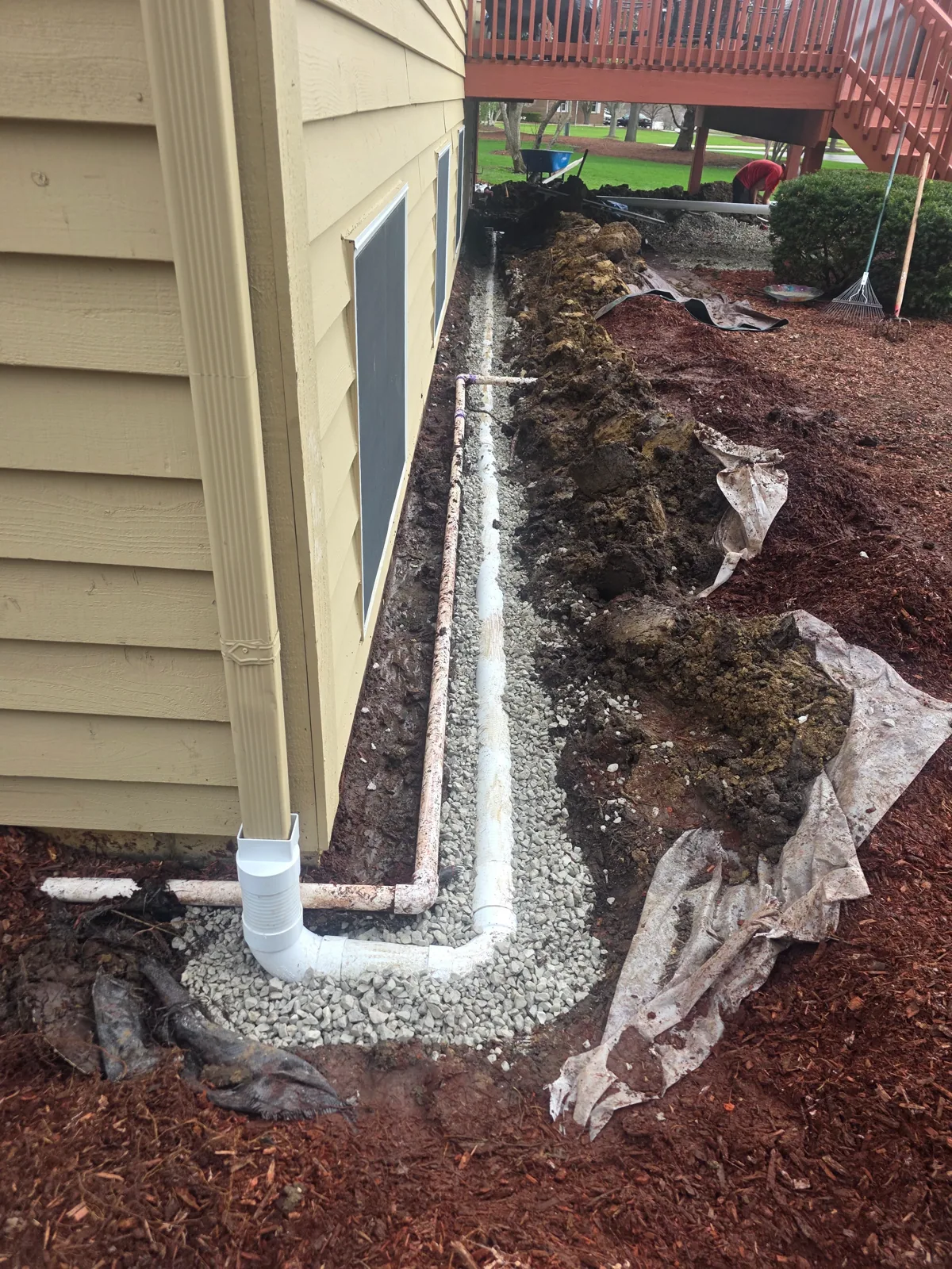 Snow and ice management work by Landscape Hardscape Creations — photo 3