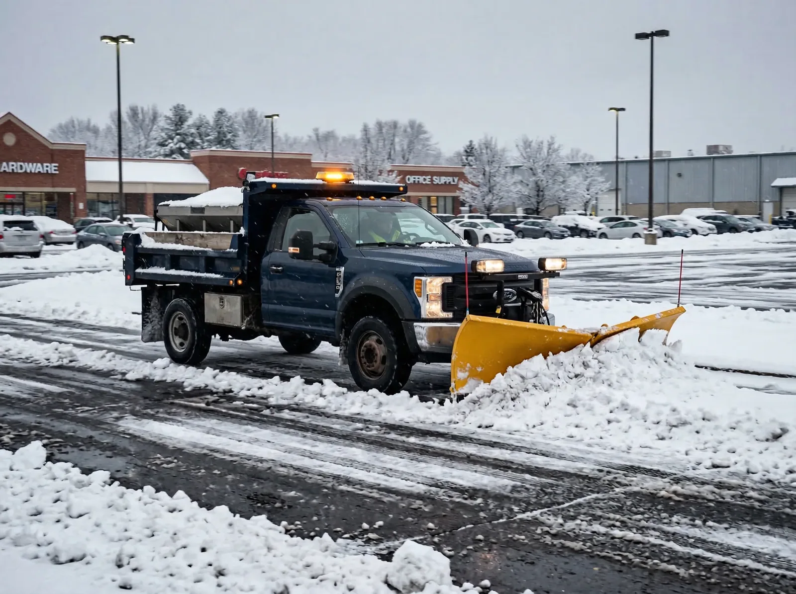 Snow & Ice Management