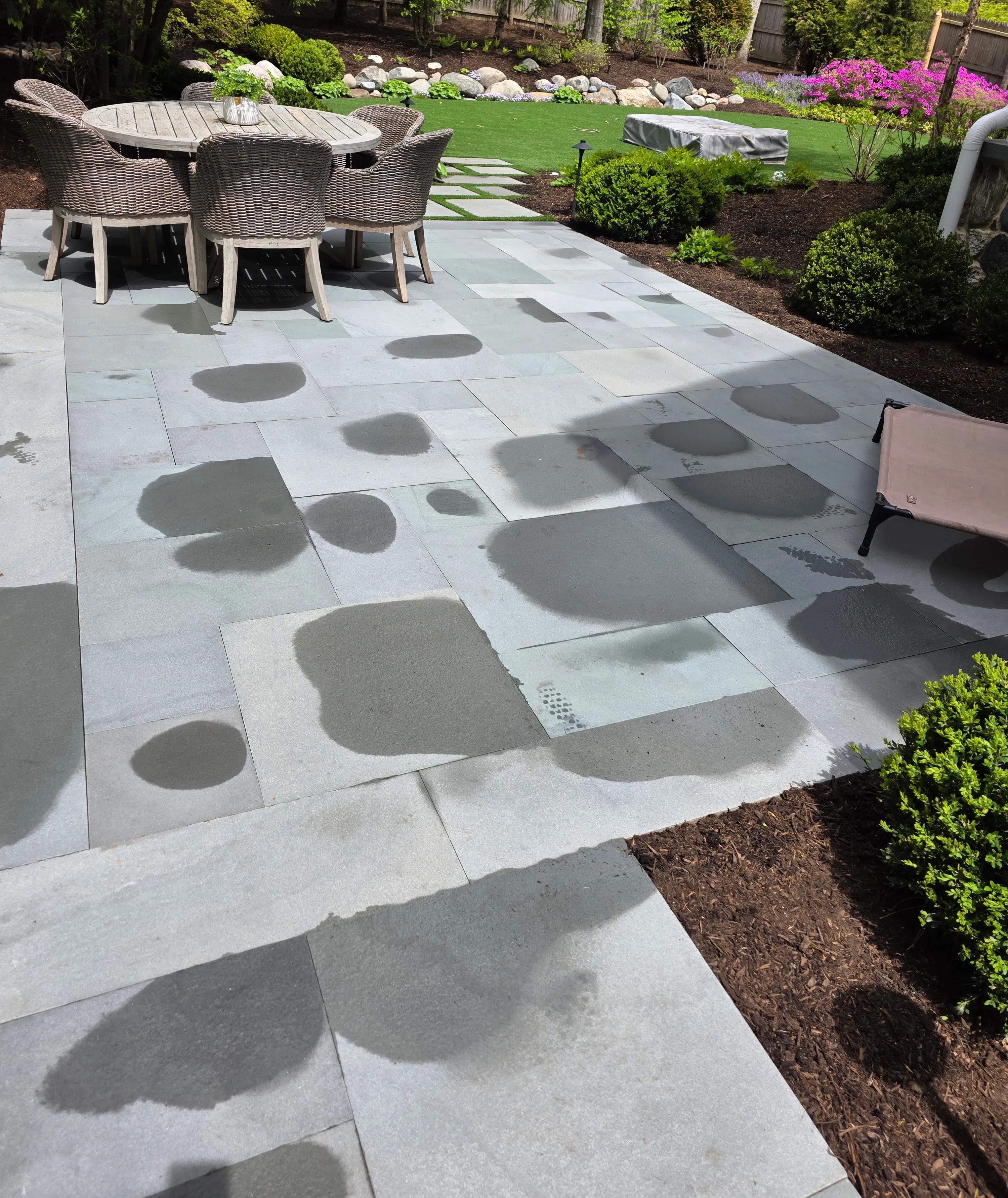 Hardscape design in Vernon Hills, IL