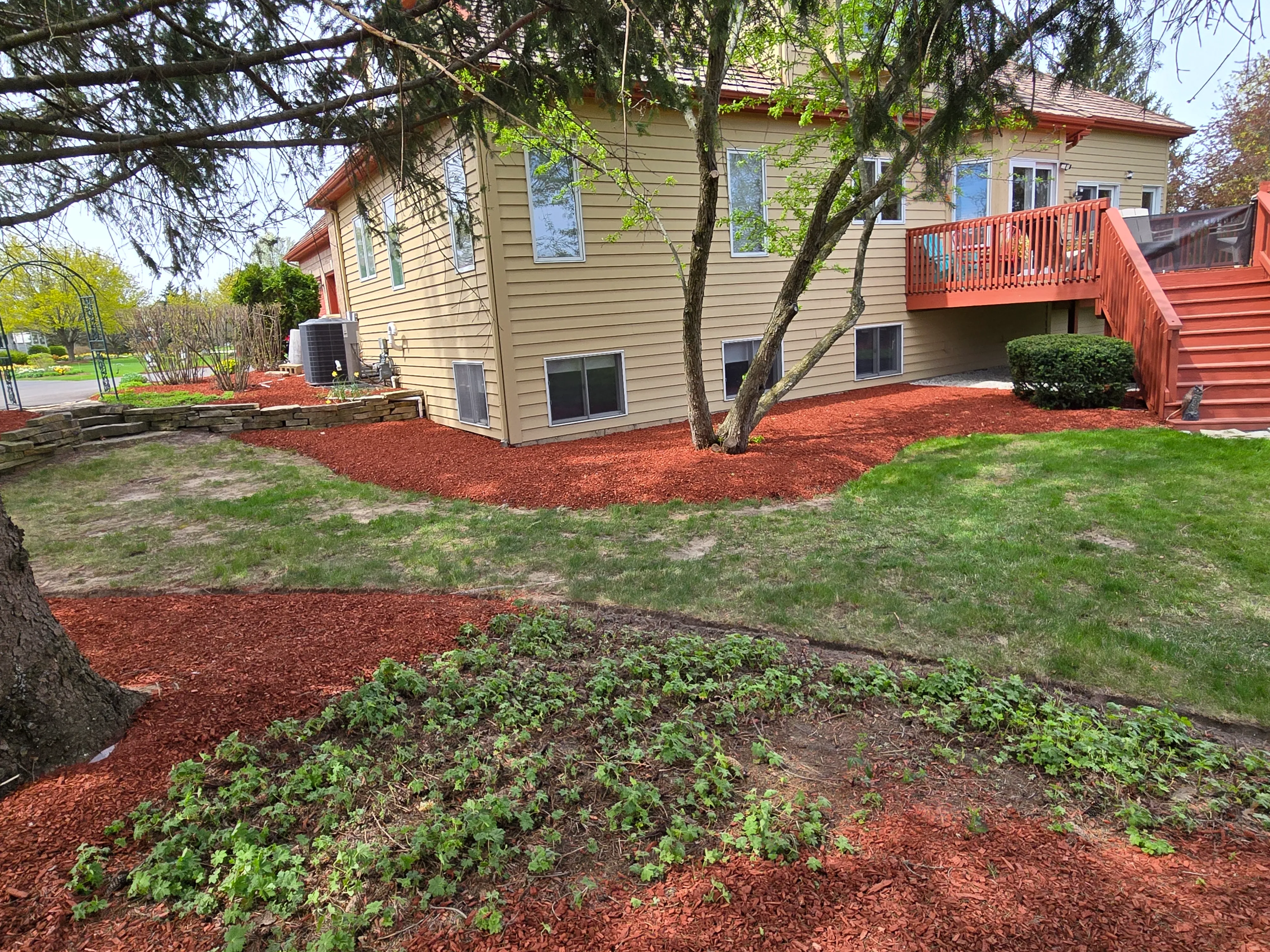Landscape design in Vernon Hills, IL