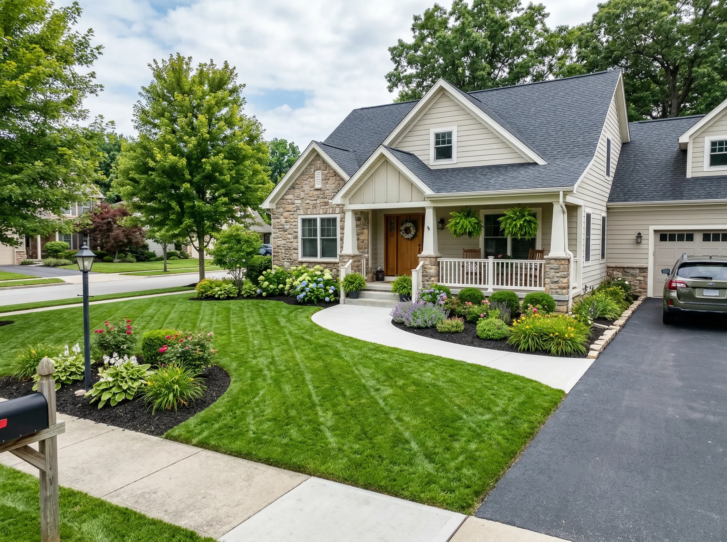 Sod installation in Vernon Hills, IL